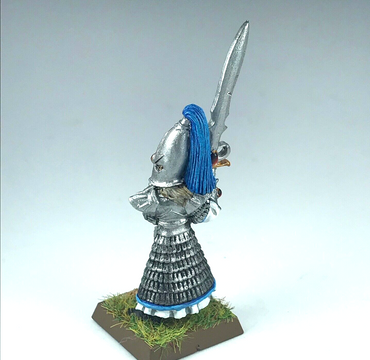 High Elves Swordmaster Elf - Warhammer Fantasy Painted Classic Metal X3455