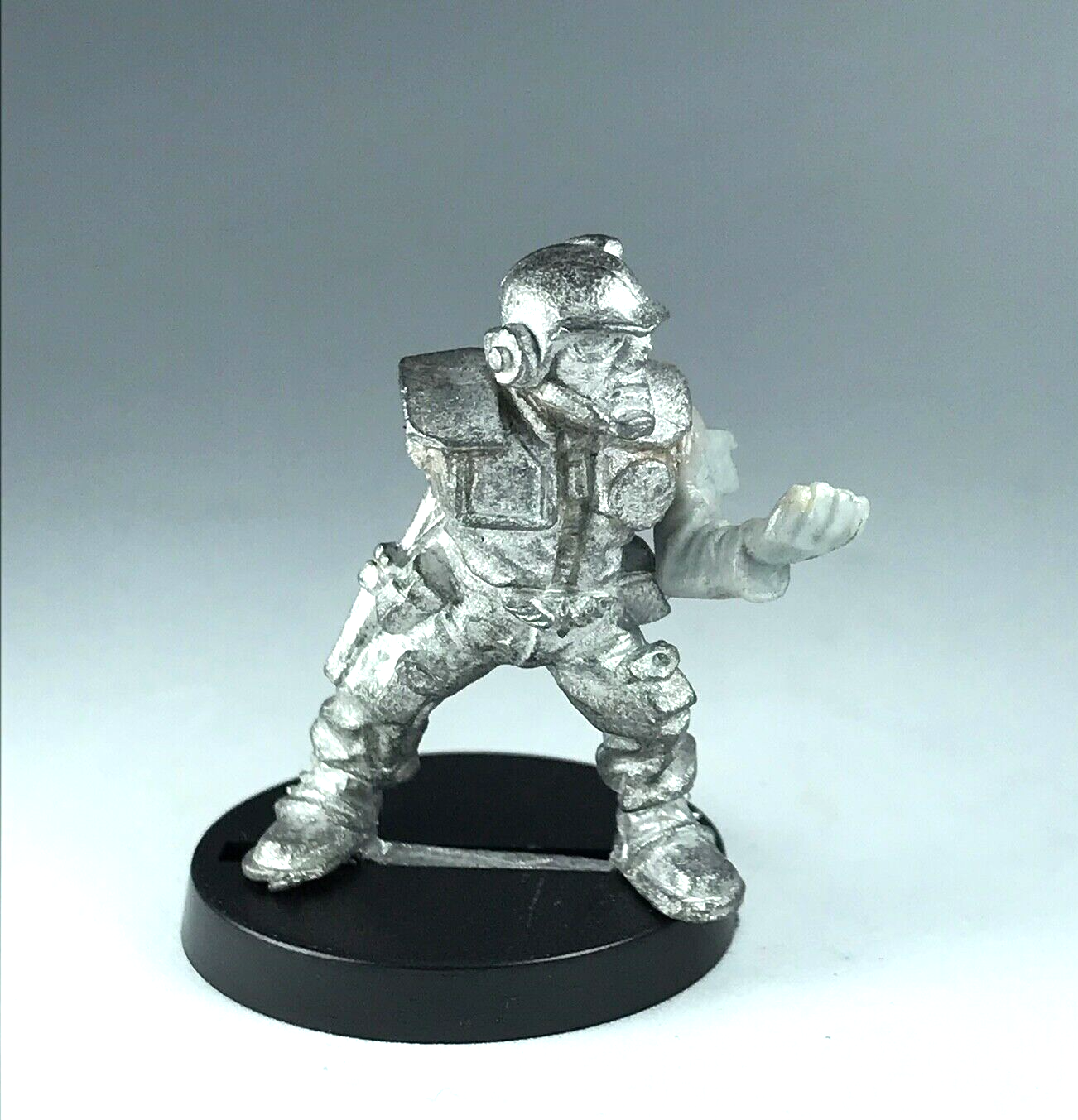 Rogue trader imperial trooper - warhammer 40k metal classic games workshop x6218