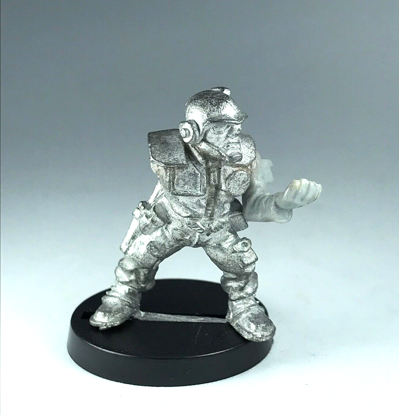 Rogue Trader Imperial Trooper - Warhammer 40K Metal Classic Games Workshop X6218