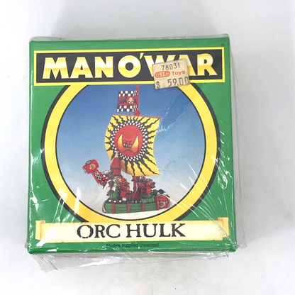 Man O'War Orc Hulk - Boxed - Man O War Warhammer Y31