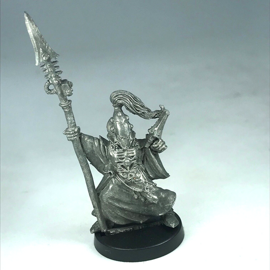 Classic Metal Eldar Warlock Aeldari - Warhammer 40K X9196