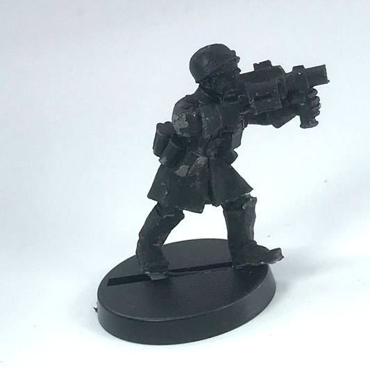 Steel Legion with Grenade Launcher Imperial Guard - Warhammer 40K Metal X6469