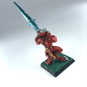 Bloodletter of Khorne Chaos - Citadel Warhammer Fantasy Metal Painted X12916