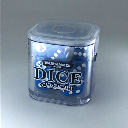 Games Workshop Skull Dice & Container - Warhammer Age of Sigmar / 40K X11730