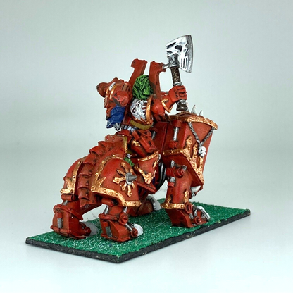 Juggernaut of Khorne 2nd Ed Chaos Space Marines Warhammer 40k Metal Painted (3)