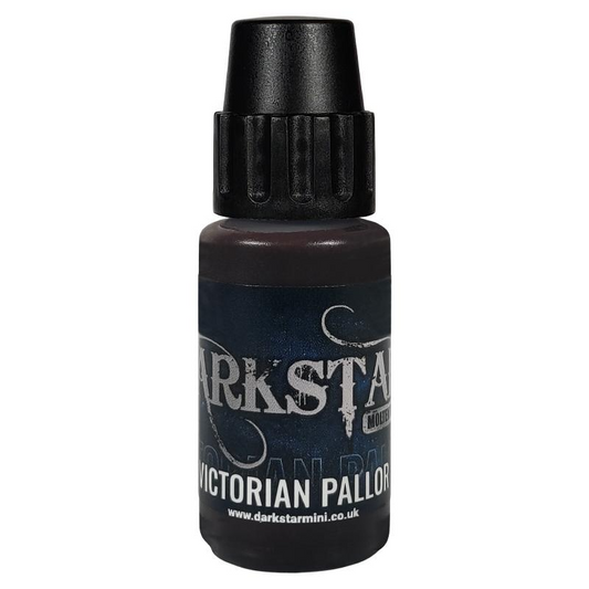 Victorian Pallor Wash Darkstar Molten Metals Paint 17ml Bottles - New & Unopened