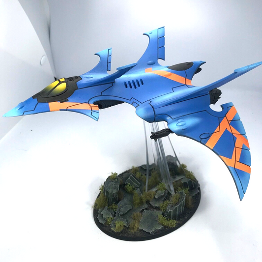 Eldar Crimson Hunter Flyer Aeldari - Painted - Warhammer 40K