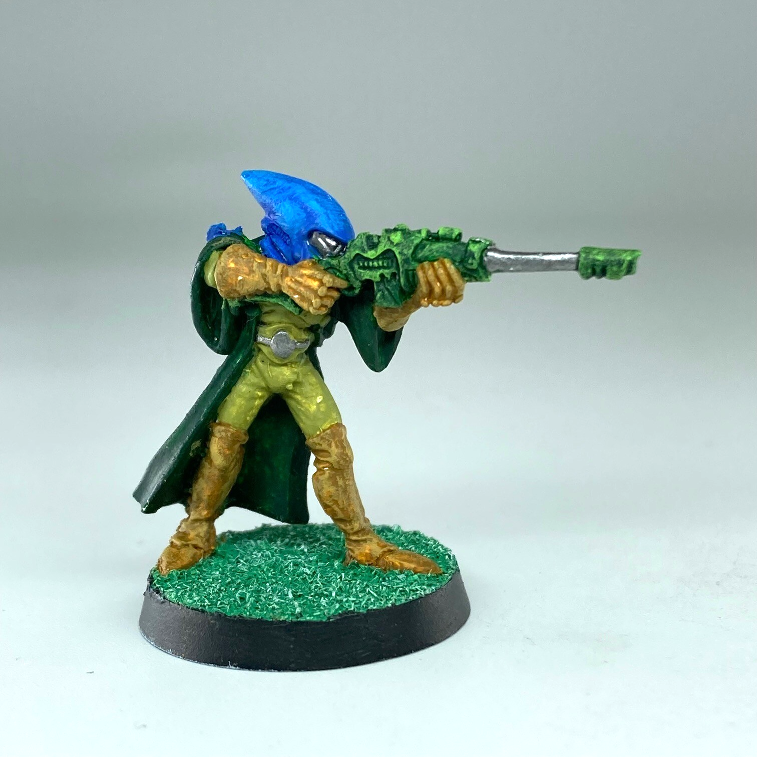 Ranger scout - eldar - painted - rogue trader warhammer 40k classic metal x14301
