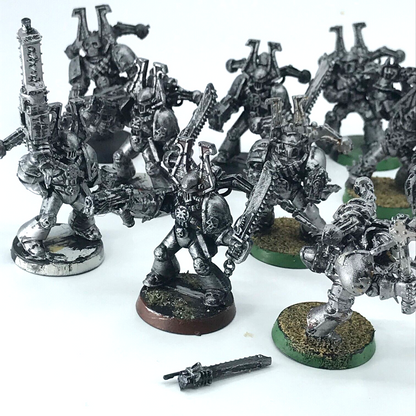 Chaos Space Marines Squad - Varying Condition - Warhammer 40K C4268