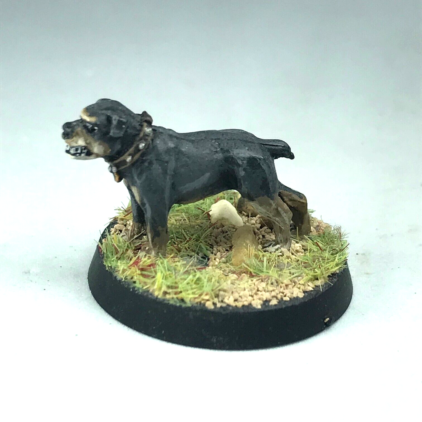 Metal Hobbit Farmer Maggott Dog - Painted - Warhammer / Lord of the Rings X1723