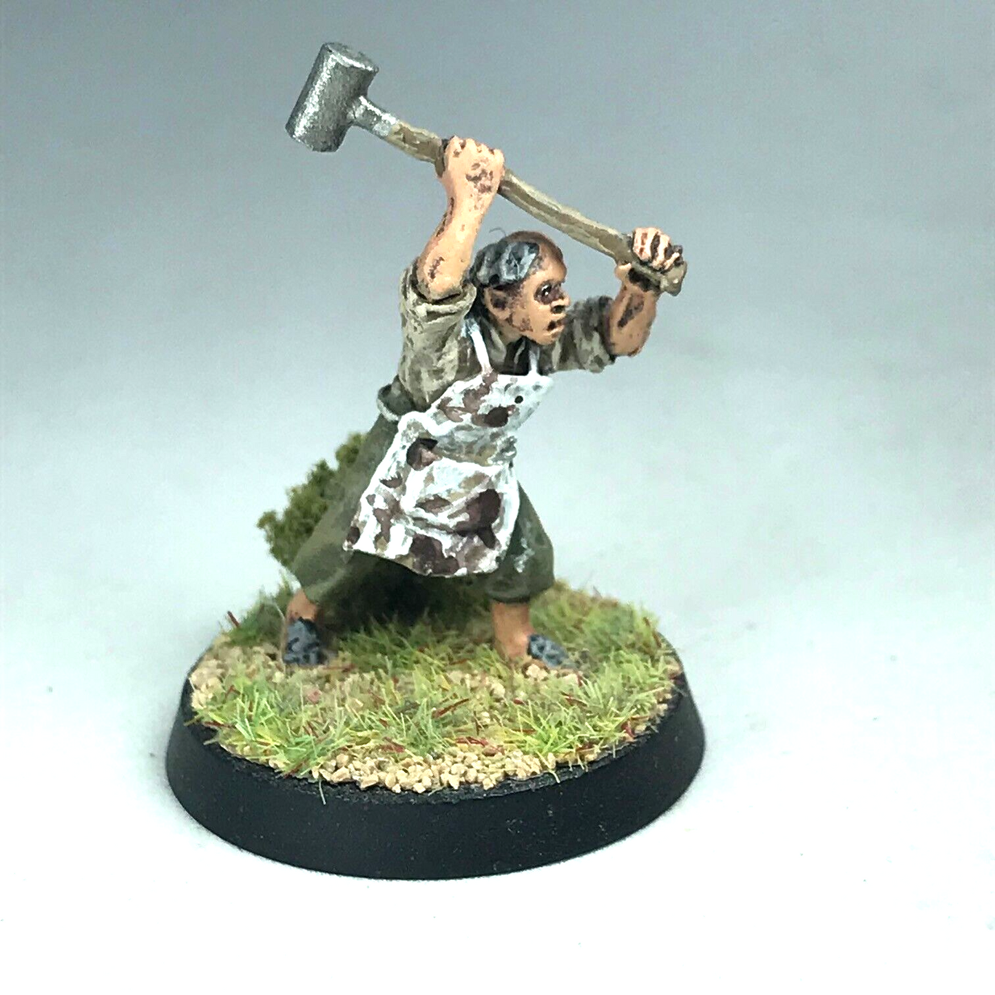 Metal Hobbit Militia Shire - Painted - Warhammer / Lord of the Rings X3981