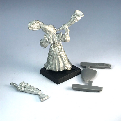 High Elves Lothern Sea Guard Elf Musician Warhammer Fantasy Classic Metal X11344