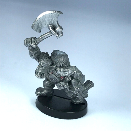 Classic Metal Space Ork Orks Kommando Boy Commando - Warhammer 40K X5253