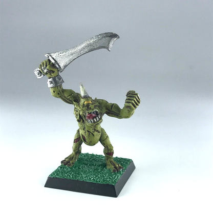 Plaguebearer of Nurgle Chaos Daemons Citadel - Warhammer Fantasy Metal X4051