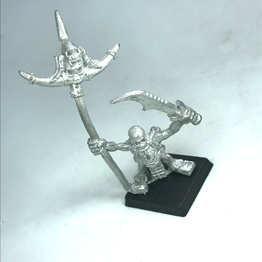 Classic Metal Forest Goblin Standard Bearer Goblins - Warhammer Fantasy X9977