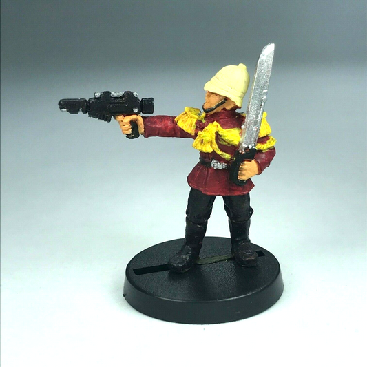 Classic Praetorian Guard Commander HQ Imperial Guard - Warhammer 40K X2768