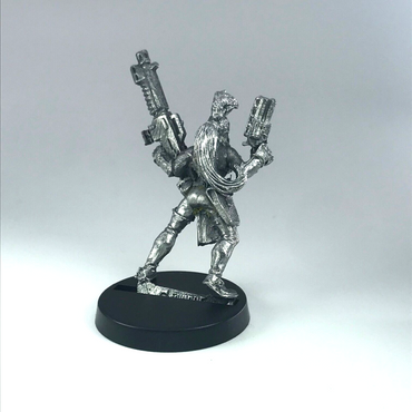 Escher Autogun & Stub Gun - Necromunda Games Workshop Classic Metal X2709