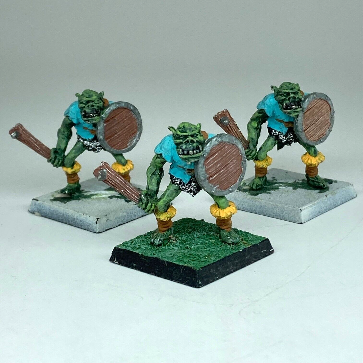 Orc Warriors - Orcs & Goblins - Warhammer Fantasy Citadel Classic Metal X13850