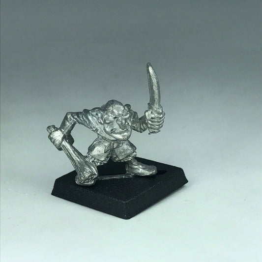 Metal Classic Goblin Orcs Goblins - Warhammer Fantasy X1615