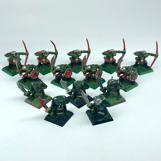 Orc Warriors & Archers - Orcs & Goblins - Games Workshop Warhammer Fantasy C1534