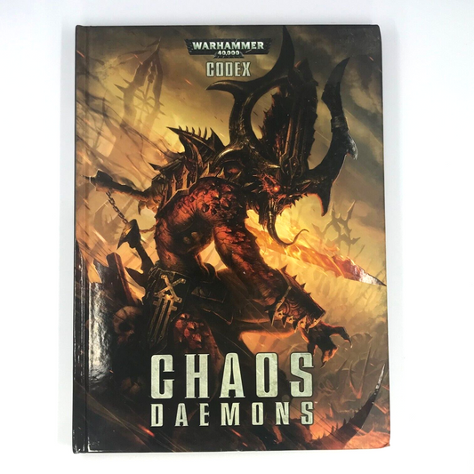 Chaos Daemons Codex Guidebook Games Workshop - Warhammer 40K M85