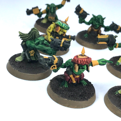 Ork Gretchin Mob Squad Space Orks - Painted - Warhammer 40K Games Workshop C3261