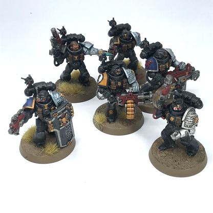 Deathwatch Combat Squad Space Marines - Painted - Warhammer 40K C2340