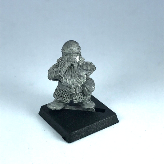 Classic Metal Imperial Dwarf Operator - Warhammer Fantasy X12359