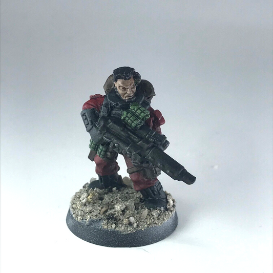 Inquisitorial Stormtrooper Imperial Guard - Warhammer 40K Classic Metal X5337