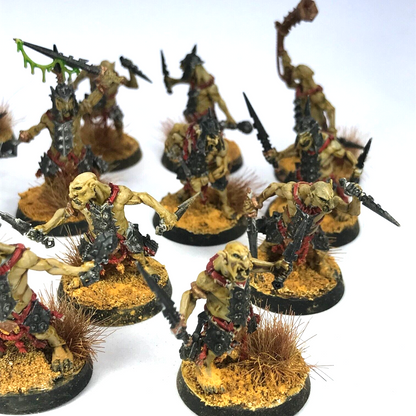 Hobgrot Slittaz Orruk Warclans - Painted - Warhammer Age of Sigmar C3359