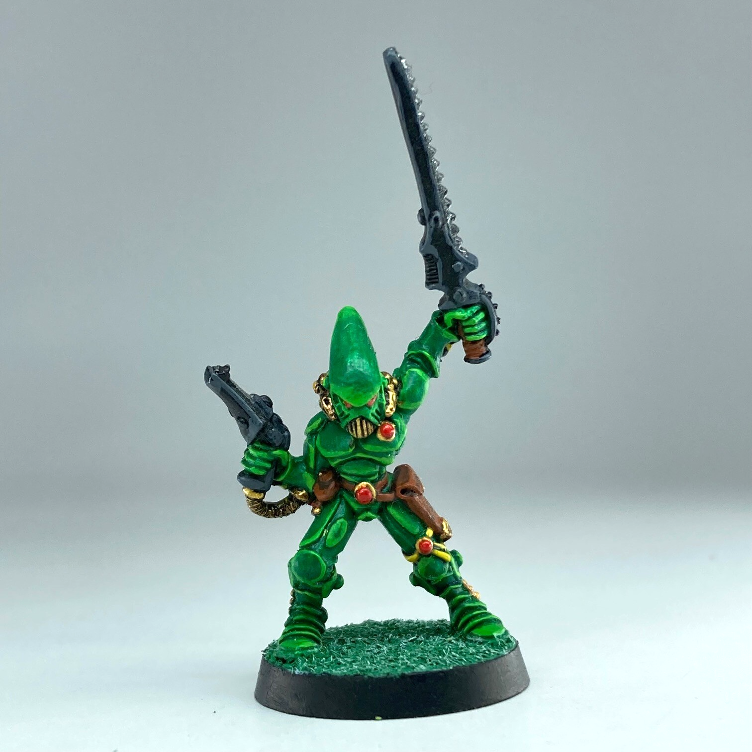 Striking scorpion - eldar - warhammer 40k classic metal games workshop x13641