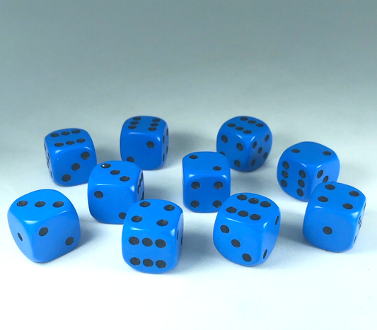 14mm New Tabletop Dice Set - Great for Gaming / Wargaming / Hobbyist DICE3