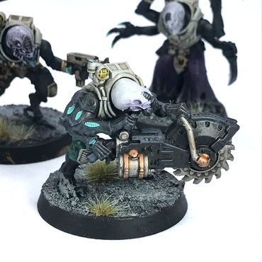 Hybrid Metamorphs Genestealer Cults - Painted - Warhammer 40K GW C1017