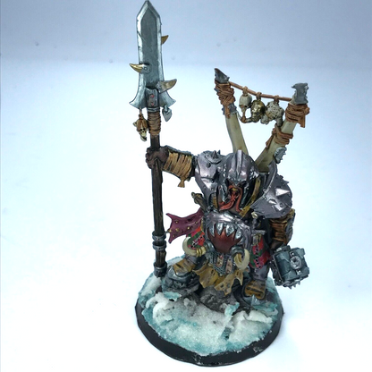 Ogor Mawtribes Tyrant - Painted - Warhammer Age of Sigmar C3831