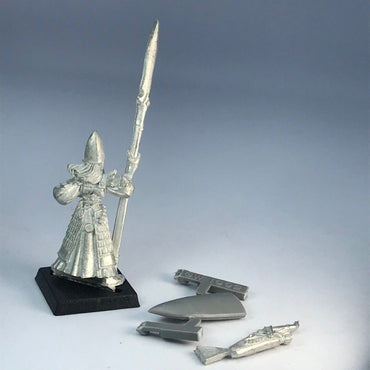 High Elves Lothern Sea Guard Elf Spearman Warhammer Fantasy Classic Metal X247