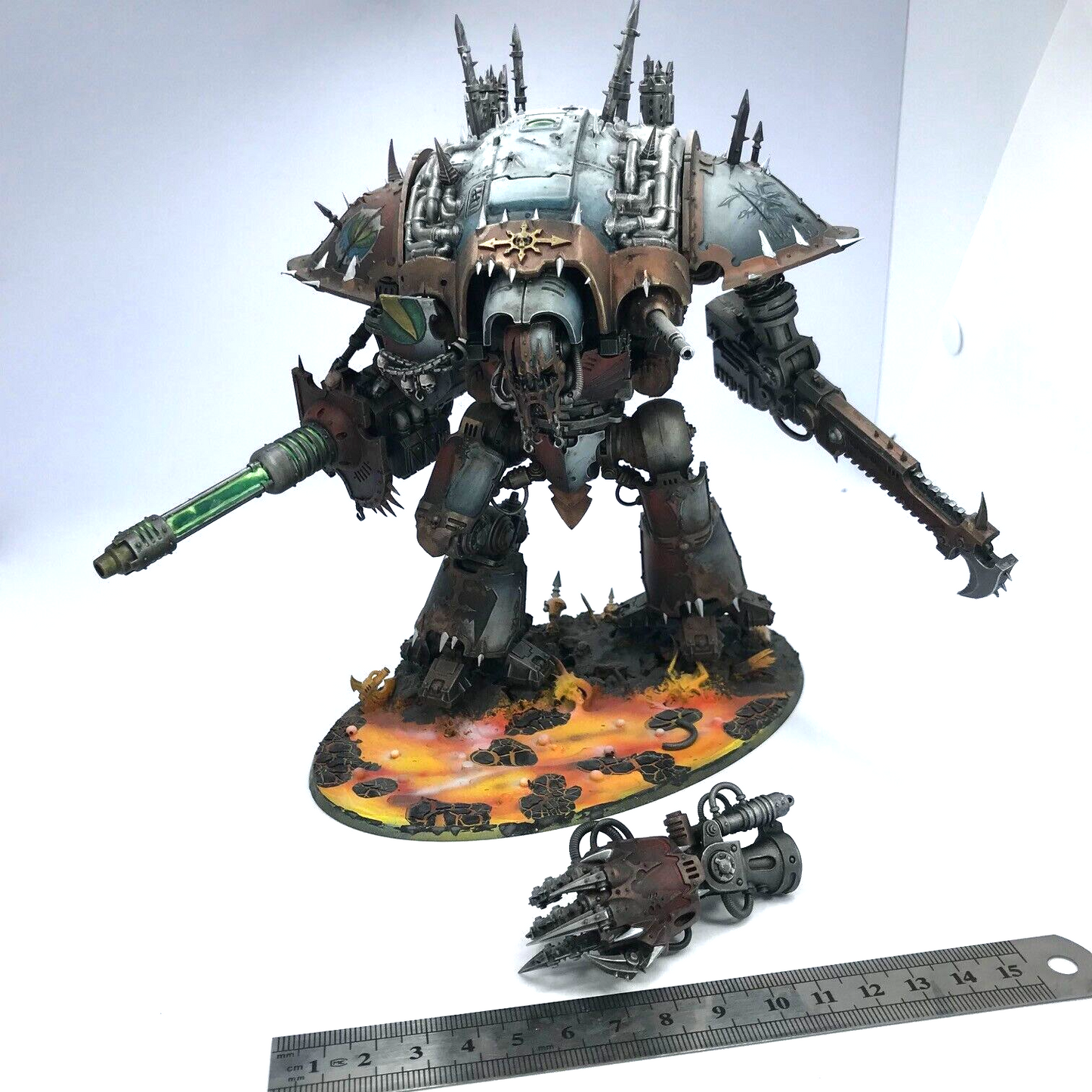 Knight Rampager Chaos Knight Chaos Space Marines - Painted - Warhammer 40K