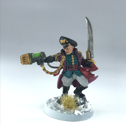 Officio Prefectus Commissar Imperial Guard Astra Militarum - Warhammer 40K X3646