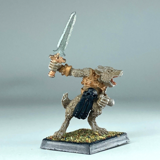 Chaos Beastmen Of Khorne - Beastmen - Citadel Warhammer Classic Metal X14330