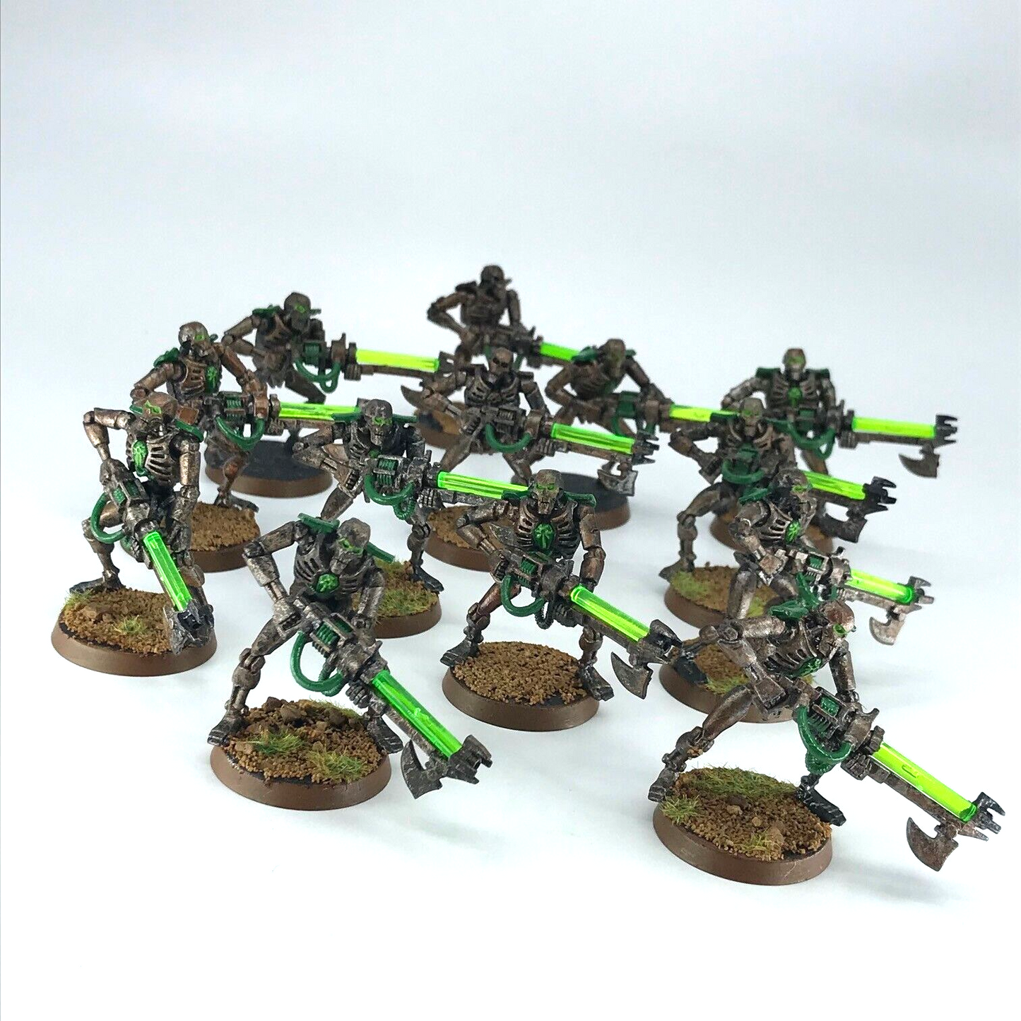 Necron Warriors Squad - Varying Condition - Warhammer 40K Games Workshop C1665