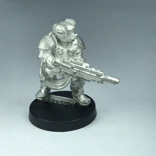 Metal Imperial Guard Kasrkin Stormtrooper Rifleman - Warhammer 40K X5581