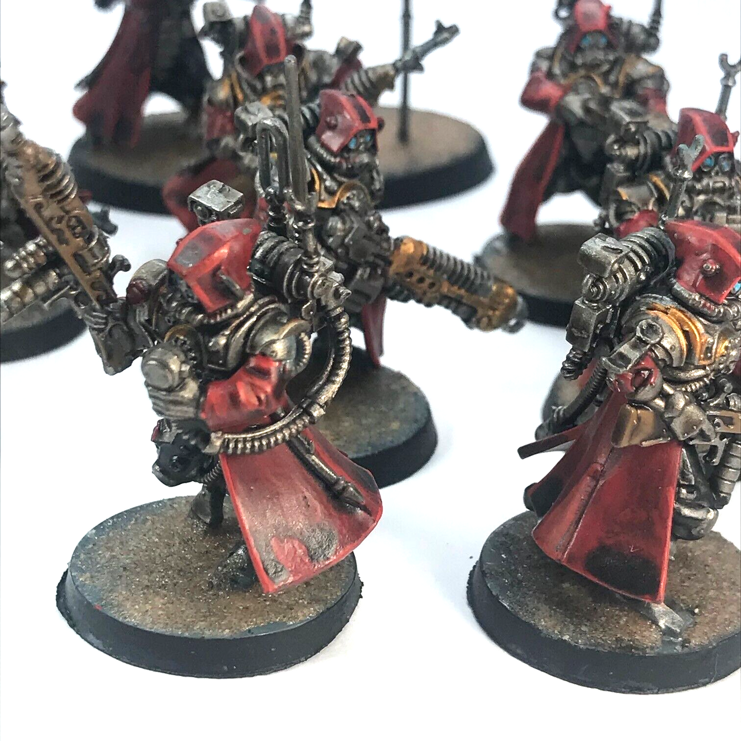 Skitarii Vanguard Squad - Adeptus Mechanicus - Painted - Warhammer 40K C3973