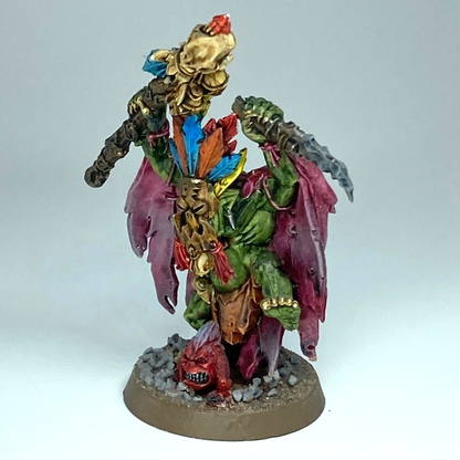 Bonesplitterz Wurrgog Prophet Orruk Warclans - Warhammer Age of Sigmar C1309