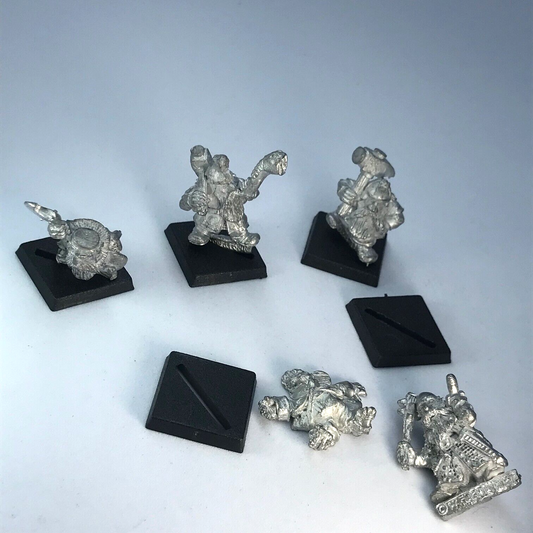 Dwarf Selection - Harlequin Miniatures Metal Models Unpainted X5104