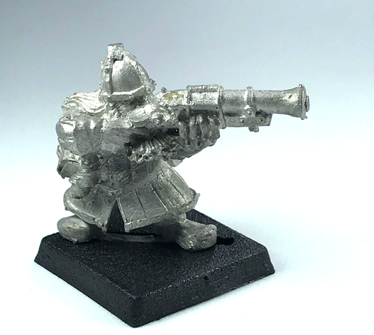 Classic Metal Dwarf Thunderer Rifleman - Citadel Warhammer Fantasy GW X2905