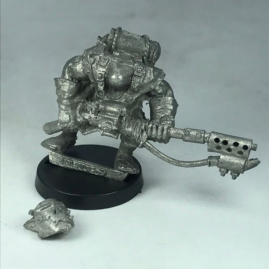 Metal Classic Space Ork Burna Boy Flamethrower - Warhammer 40K X9541