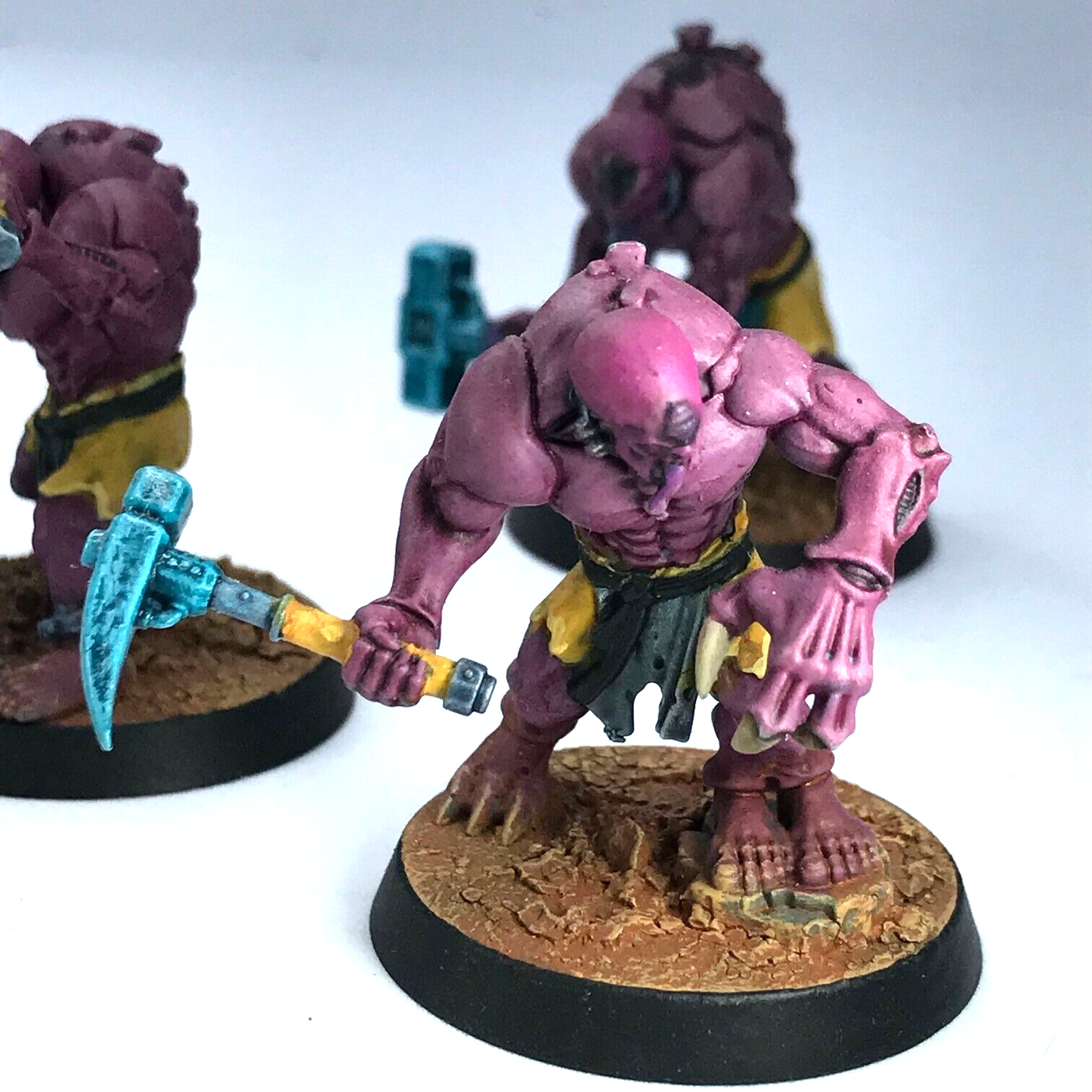 Aberrants Genestealer Cults Cult - Painted - Warhammer 40K C4006