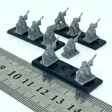 Epic Guard Rough Riders - Imperial Guard - Epic Armageddon Warhammer GW X6926