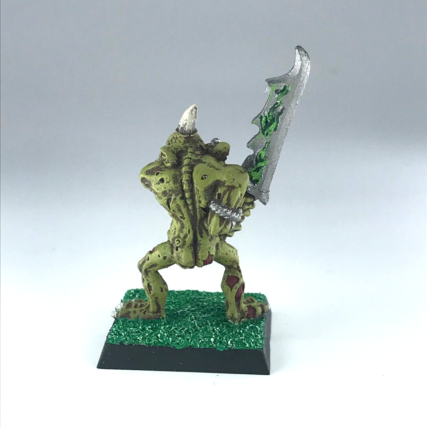 Plaguebearer of Nurgle Chaos Daemons Citadel - Warhammer Fantasy Metal X12432