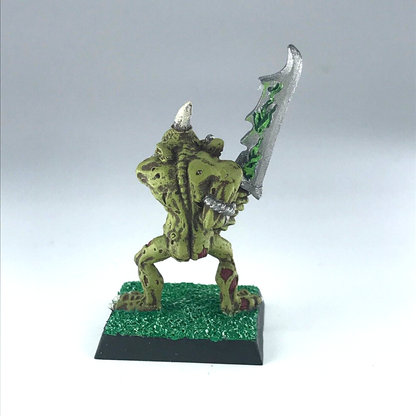 Plaguebearer of Nurgle Chaos Daemons Citadel - Warhammer Fantasy Metal X12432