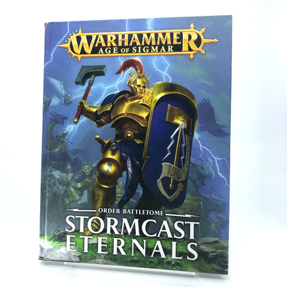 Stormcast Eternals Order Battletomb Hardback - Warhammer Age of Sigmar M830